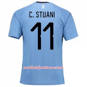 Maillot/Tenue Uruguay C.Stuani 11 Domicile Coupe du monde 2018